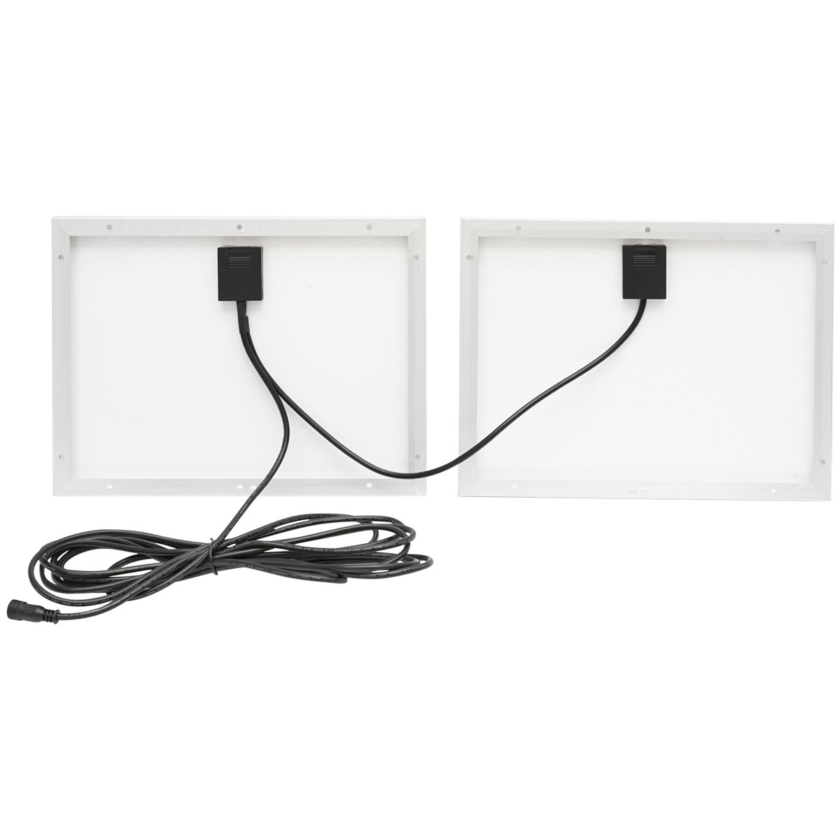 Lampa LED 126x0.5W cu panou solar 25W si baterie 7V/10Ah Breckner Germany